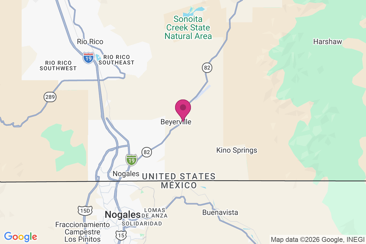 Carte de Beyerville