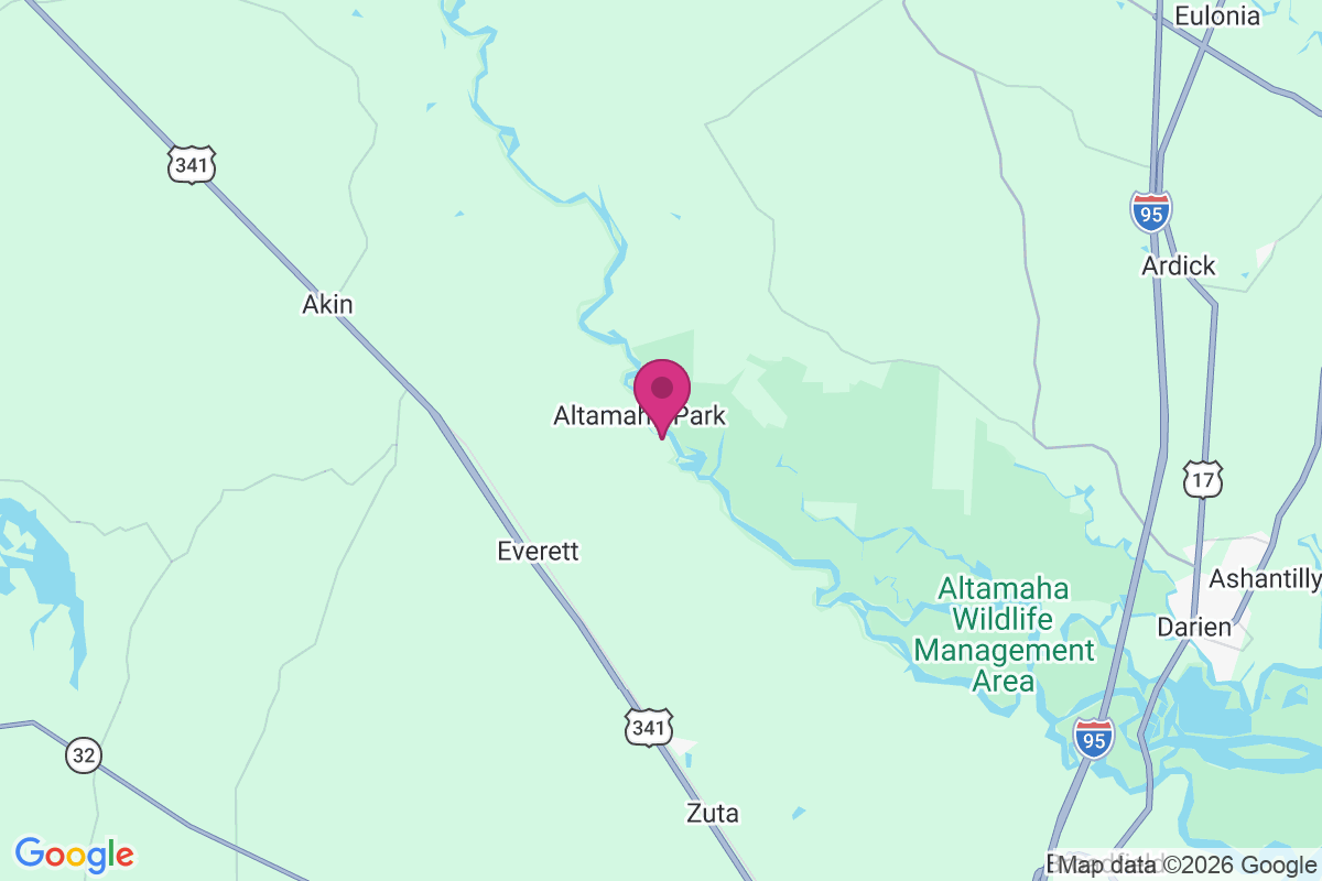 Carte de Altamaha Park