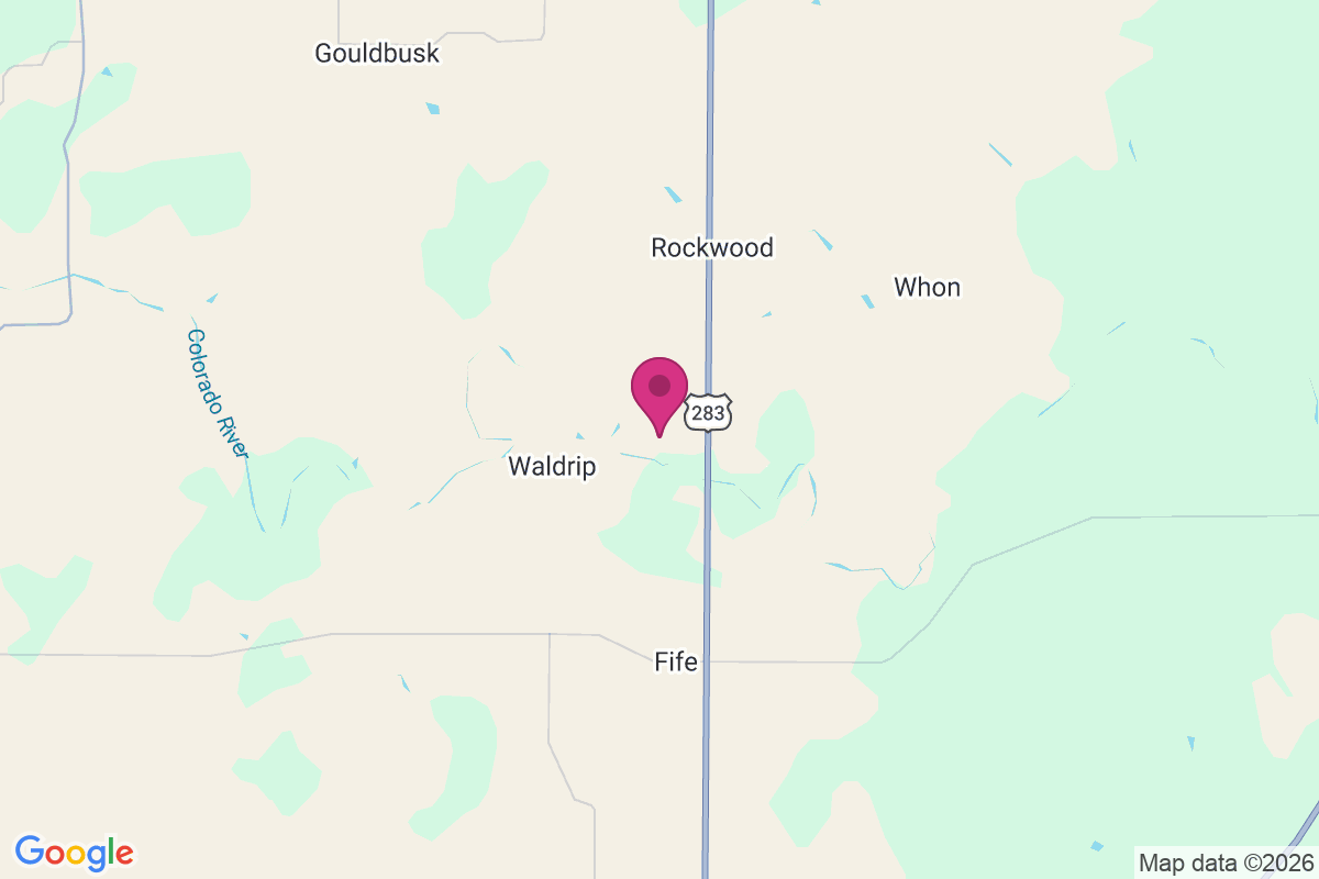 Carte de Chaffin Crossing