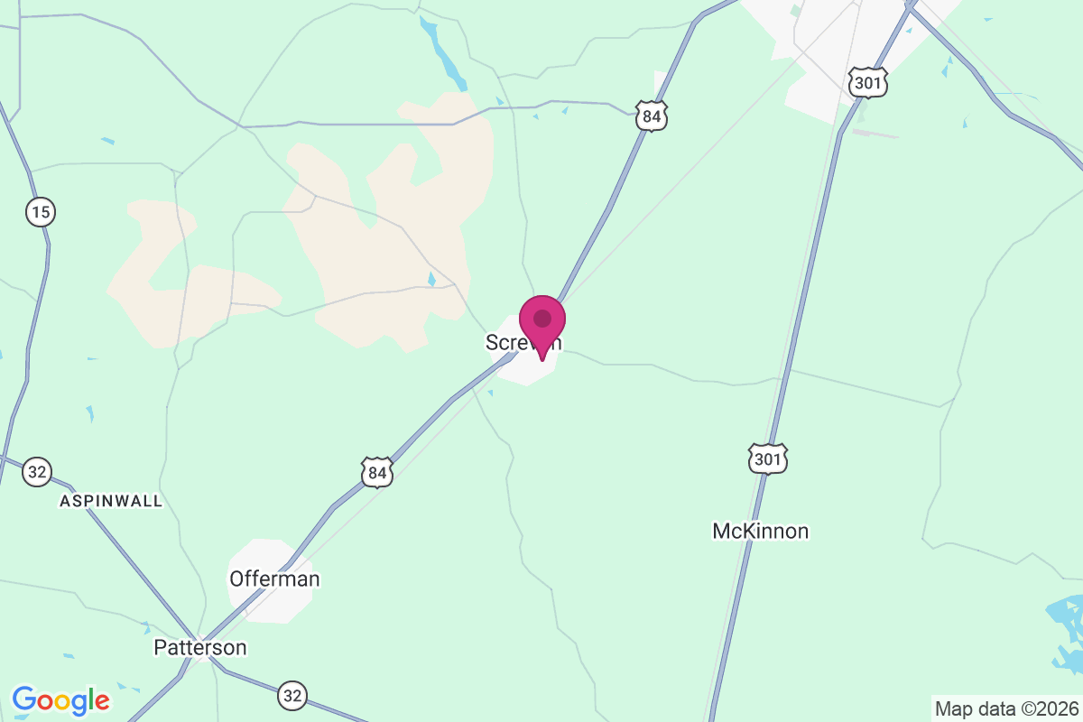 Carte de Screven