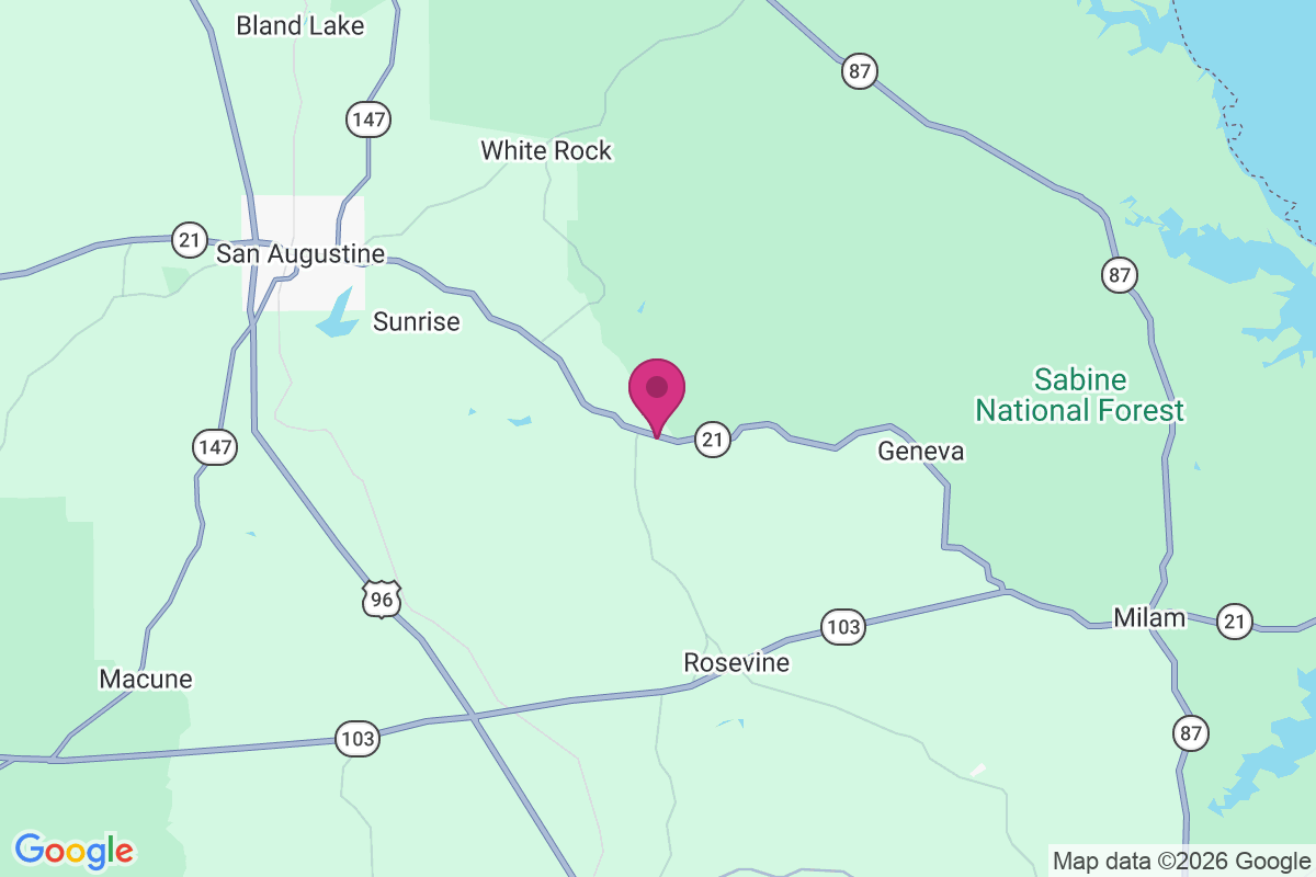 Carte de Fords Corner
