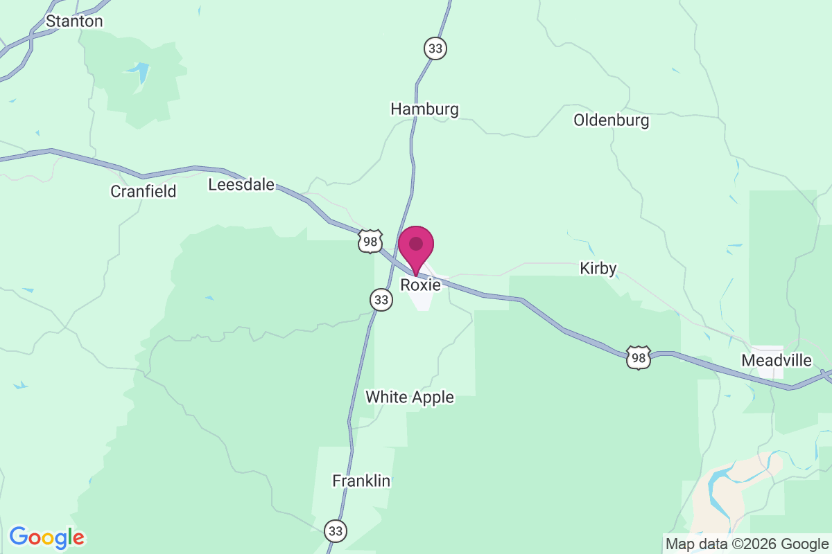 Carte de Roxie