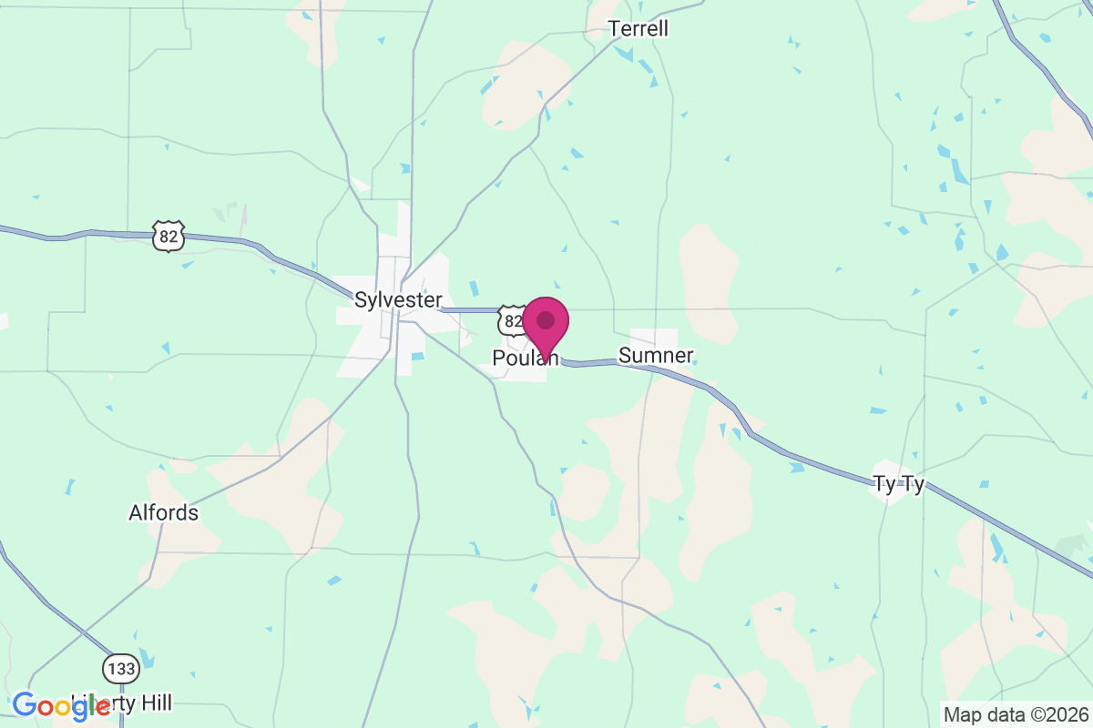 Carte de Poulan