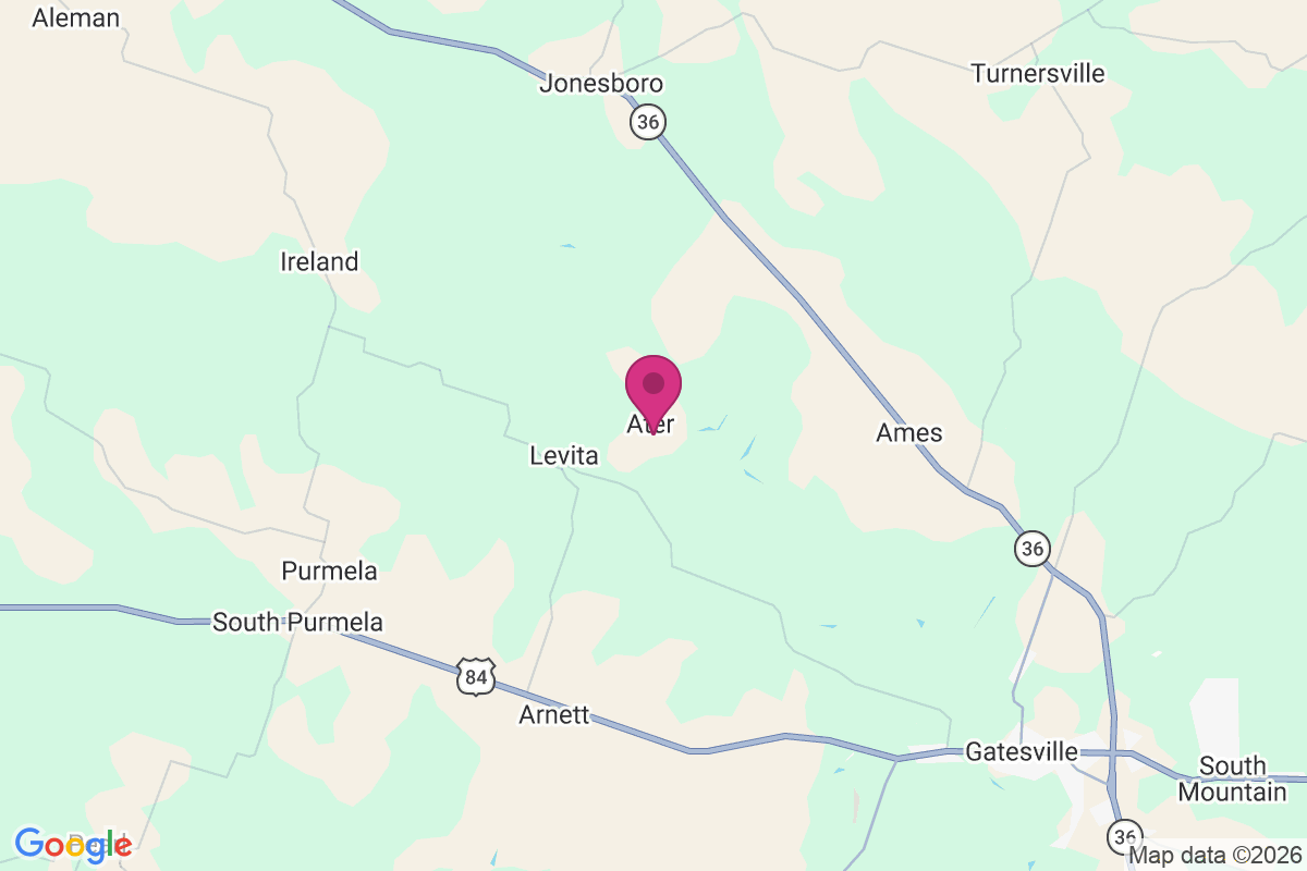 Carte de Ater