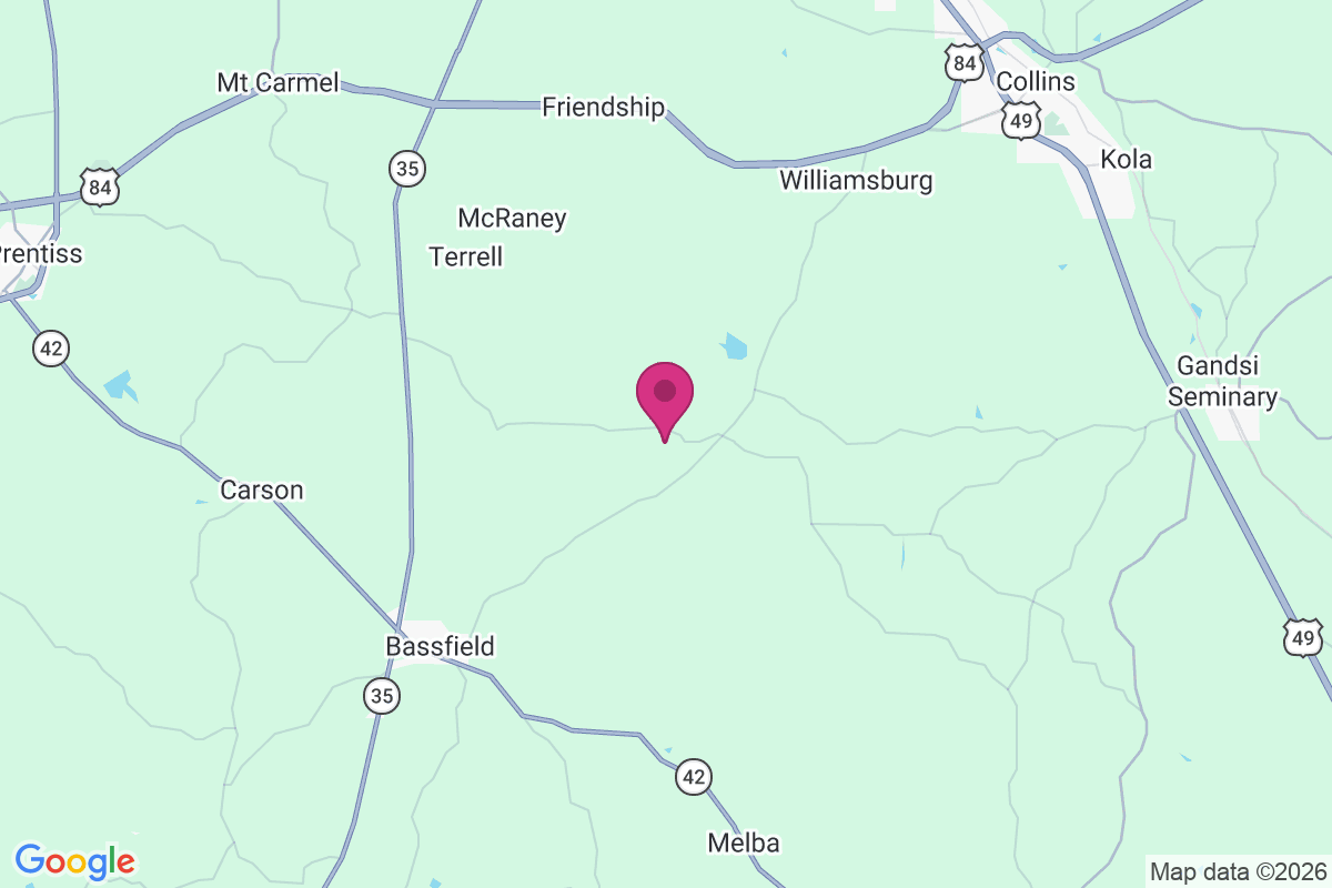 Carte de Deen