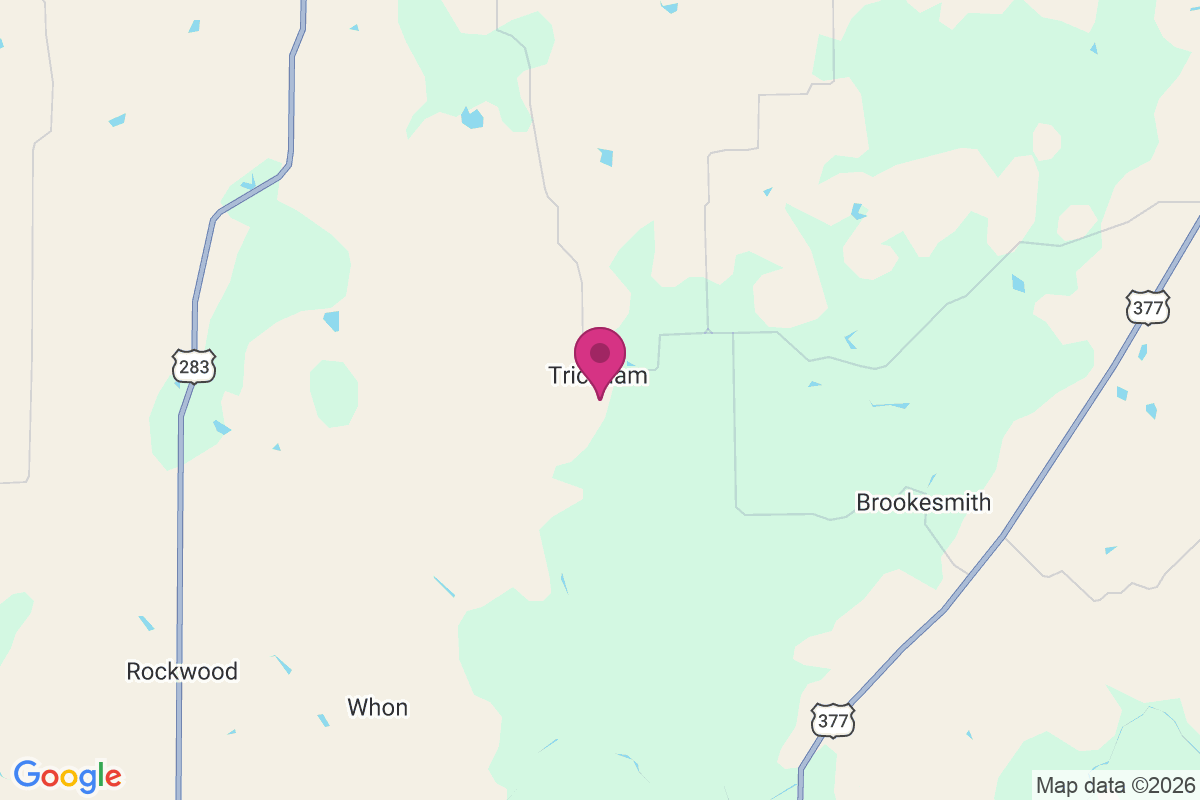 Carte de Trickham