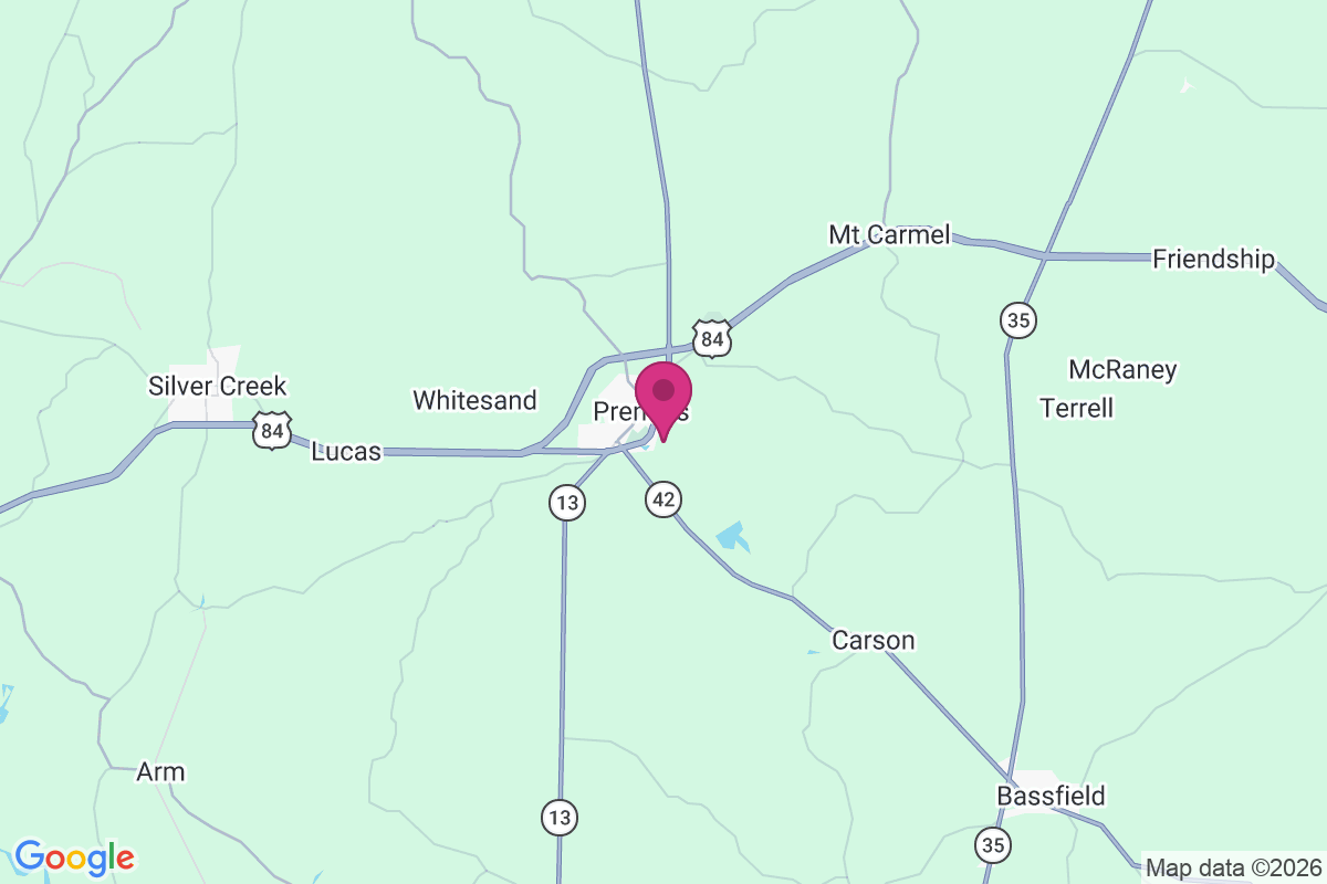 Carte de Prentiss