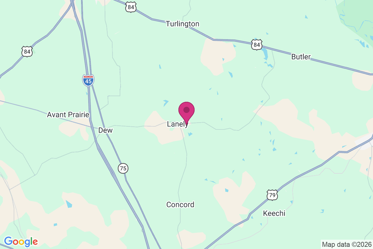 Carte de Lanely