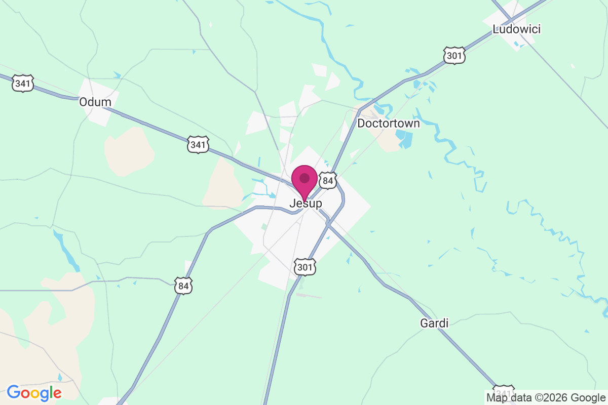 Carte de Jesup