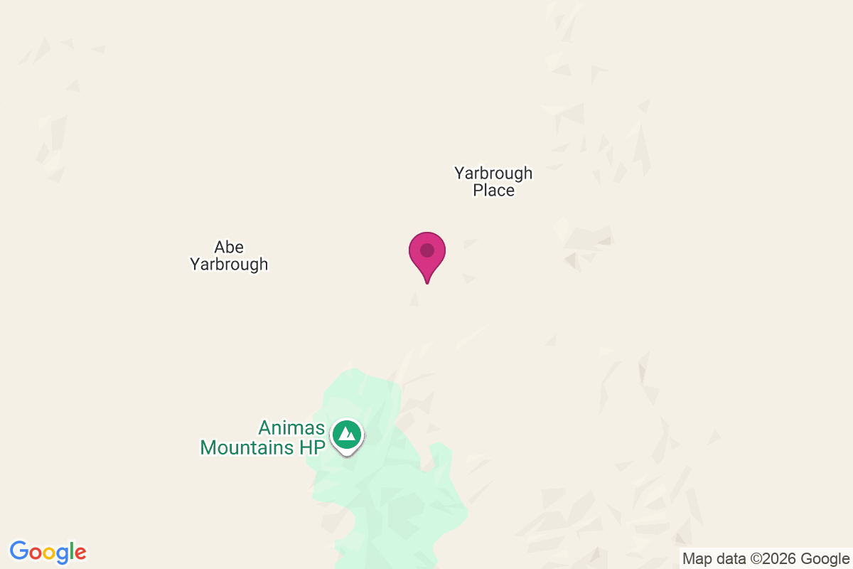 Carte de Double Adobes