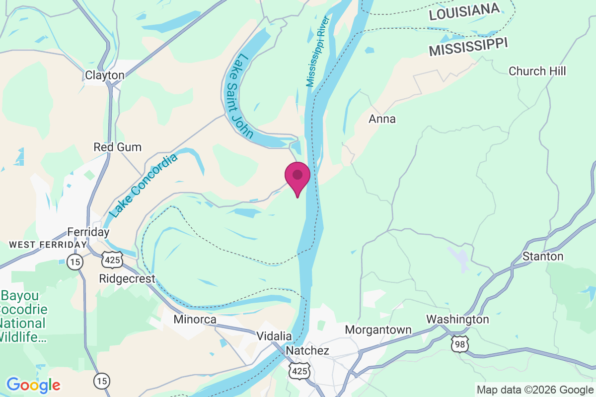 Carte de Mileston Forks