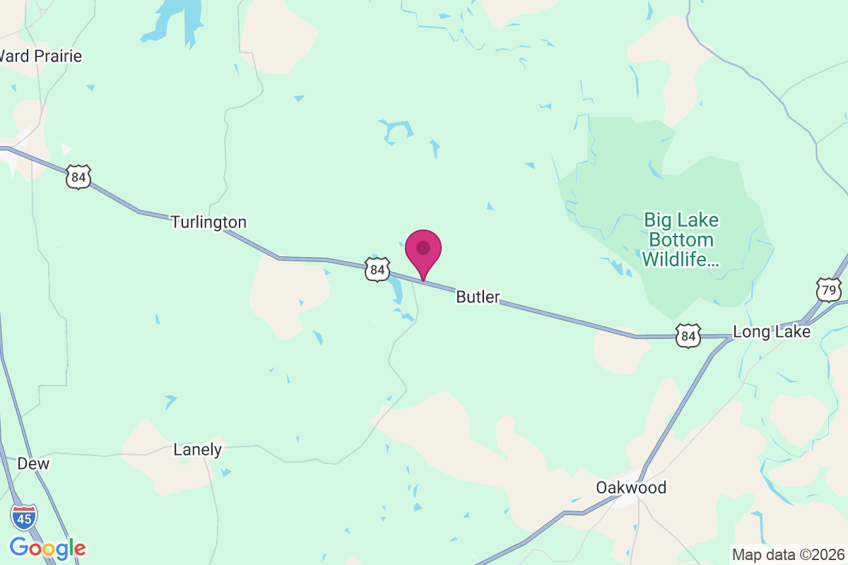 Carte de Red Lake