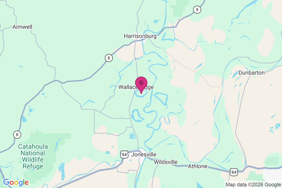 Carte de Wallace Ridge