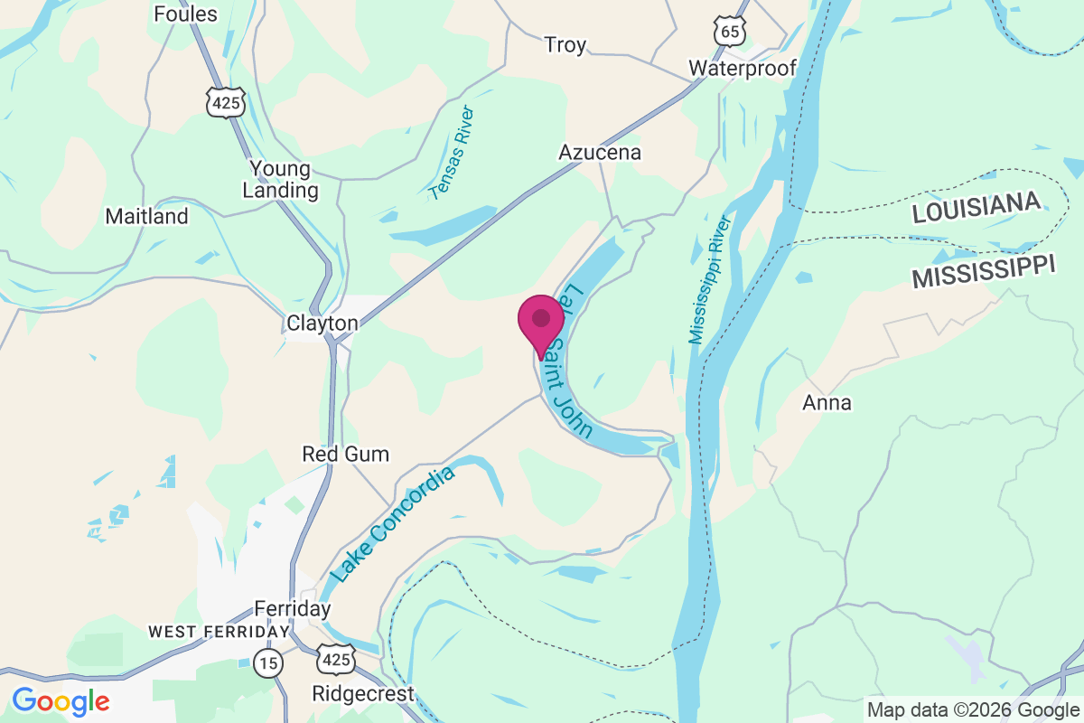 Carte de Cool Coosa