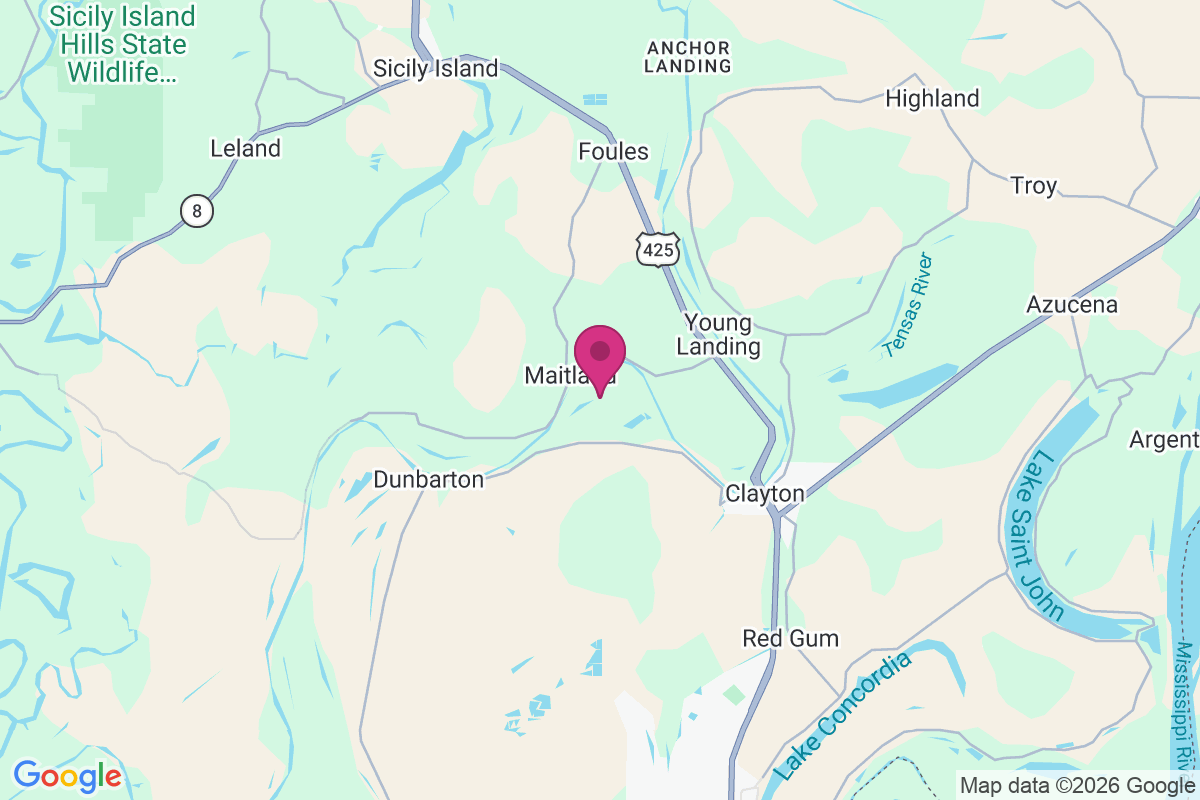 Carte de Maitland Landing