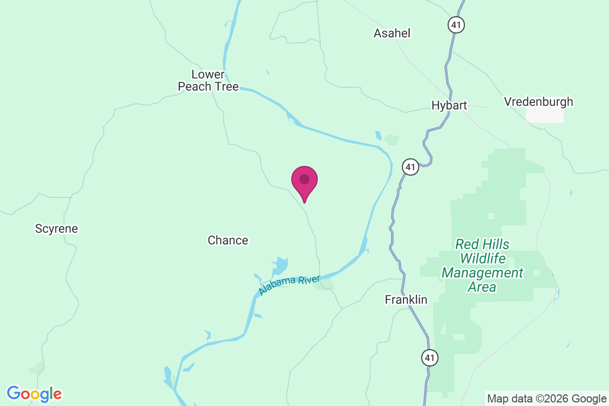 Carte de Packards Bend