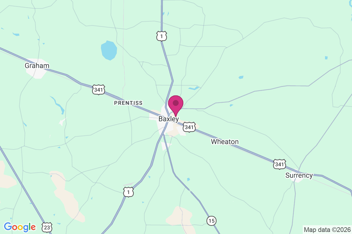 Carte de Warrick Homes