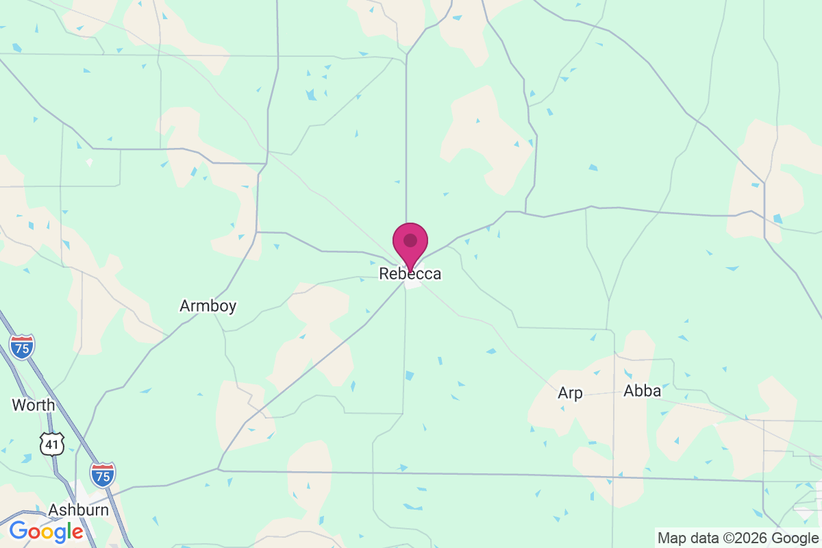 Carte de Rebecca