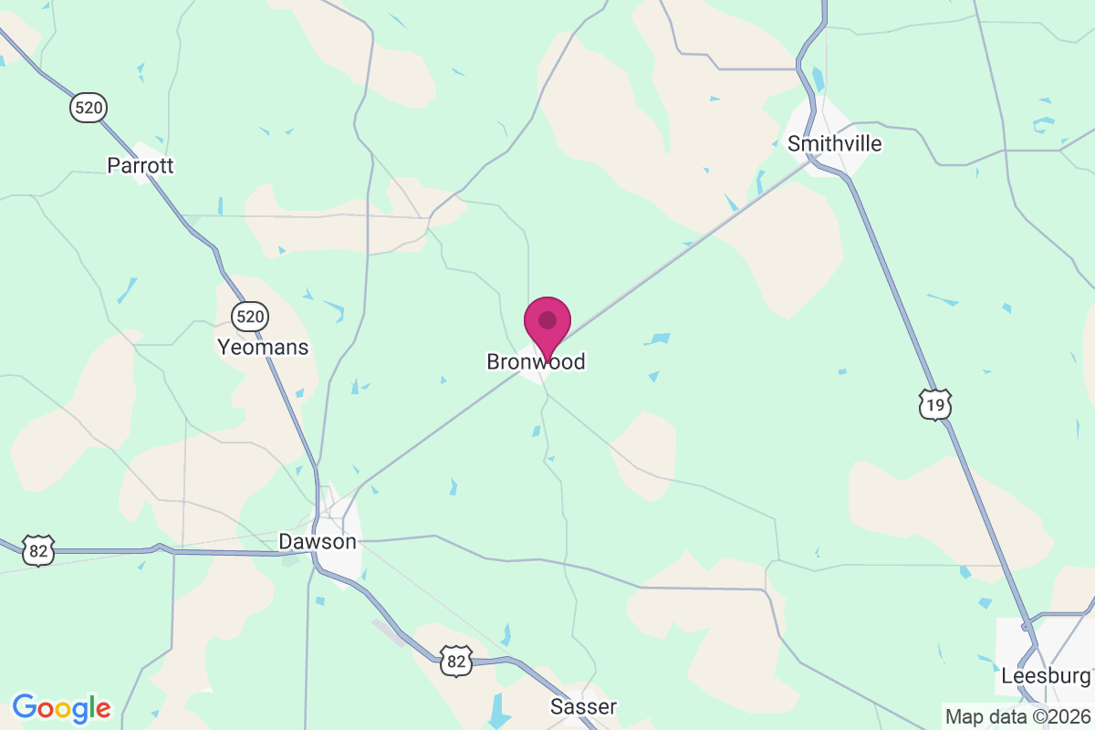 Carte de Bronwood