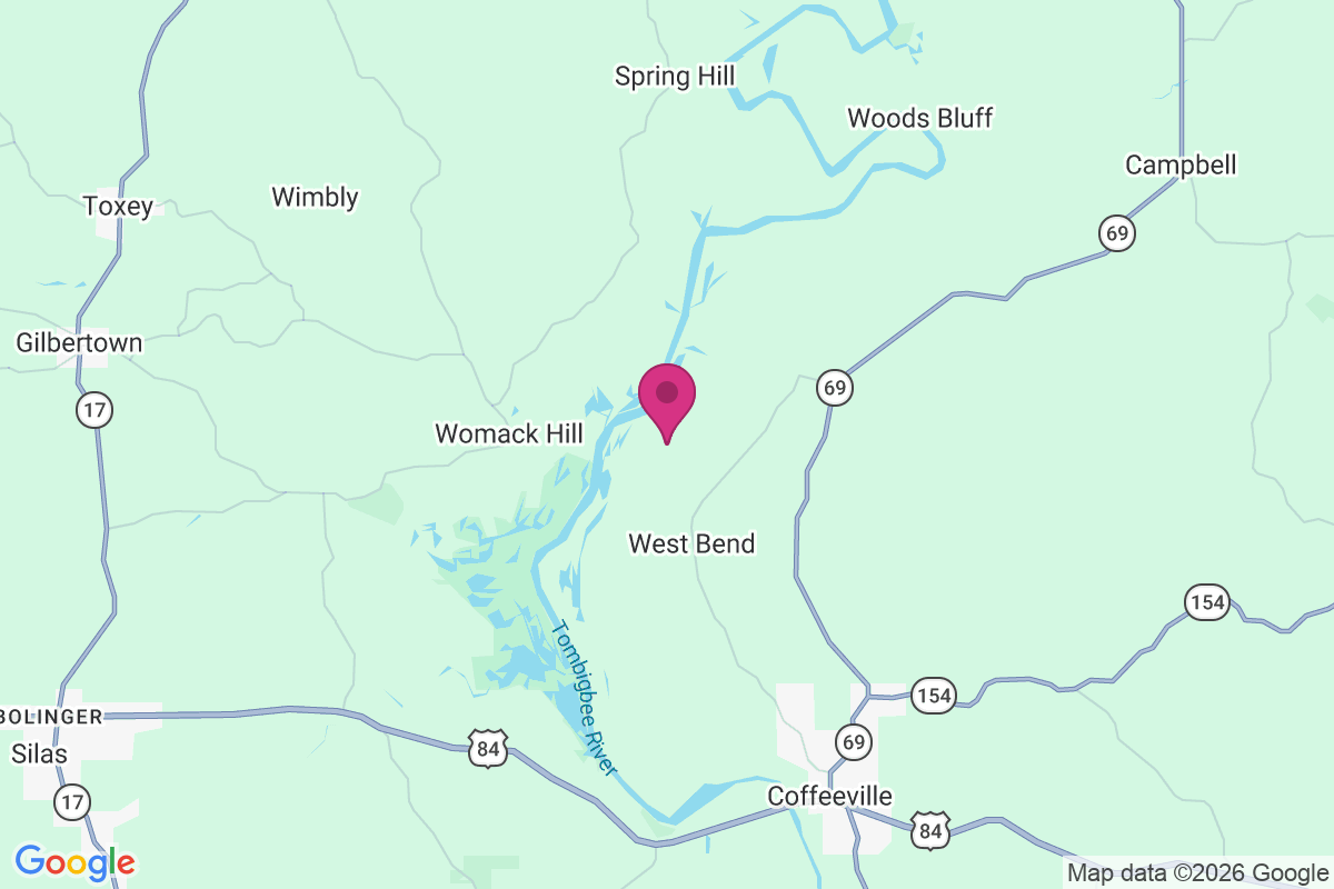 Carte de Osage Woodyard Landing
