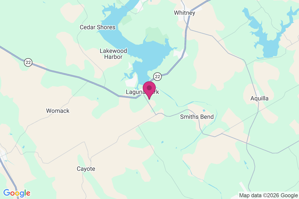 Carte de Laguna Park