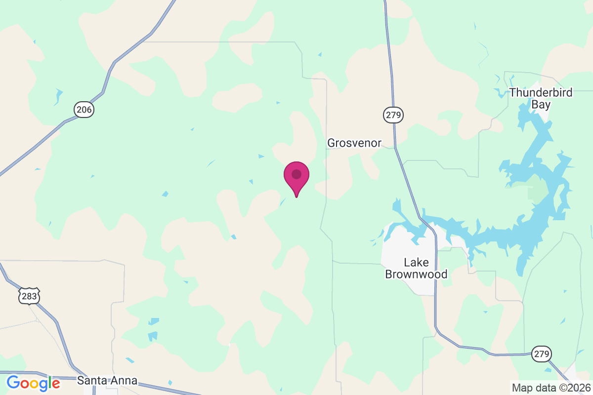 Carte de Blackwell Crossing