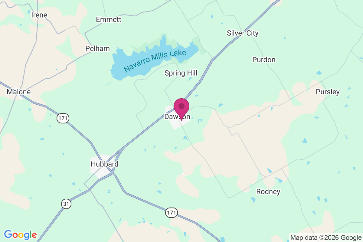 Carte de Dawson