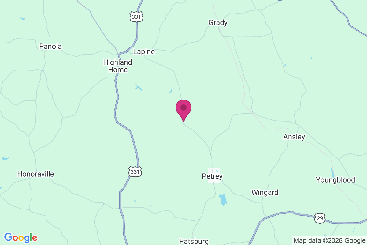 Carte de Bradleyton