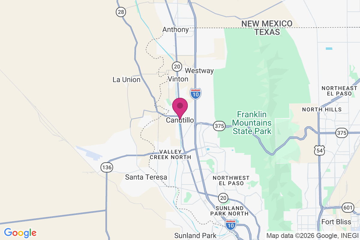 Carte de Canutillo