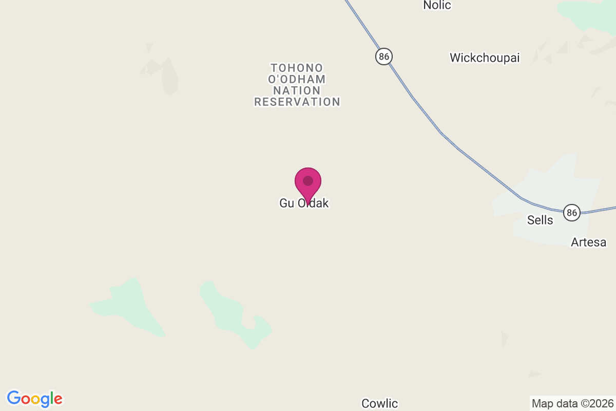 Carte de Gu Oidak