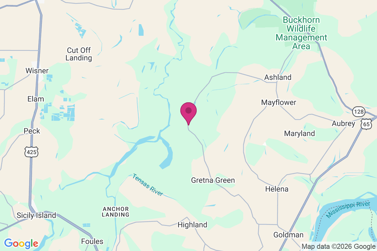 Carte de Cooter Point