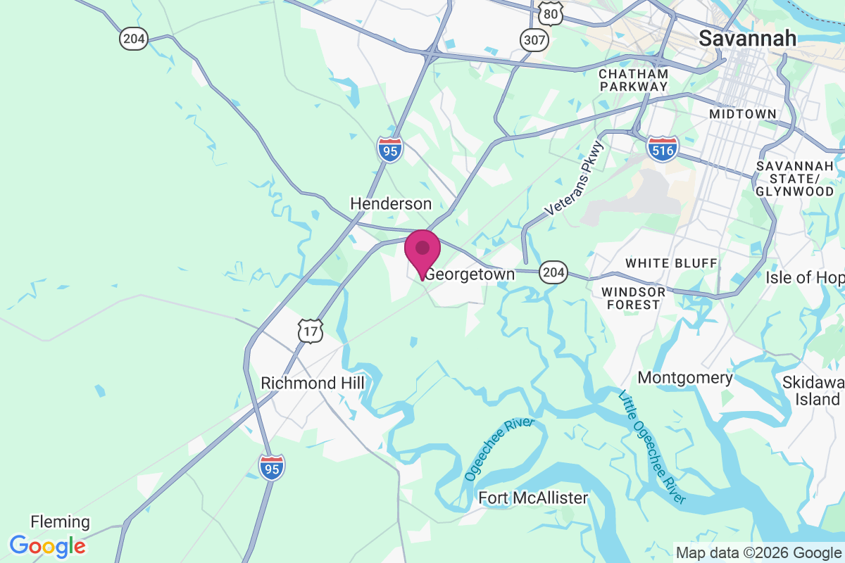 Carte de Ogeechee Farms