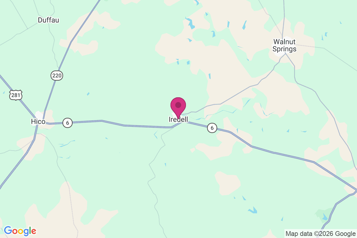 Carte de Iredell