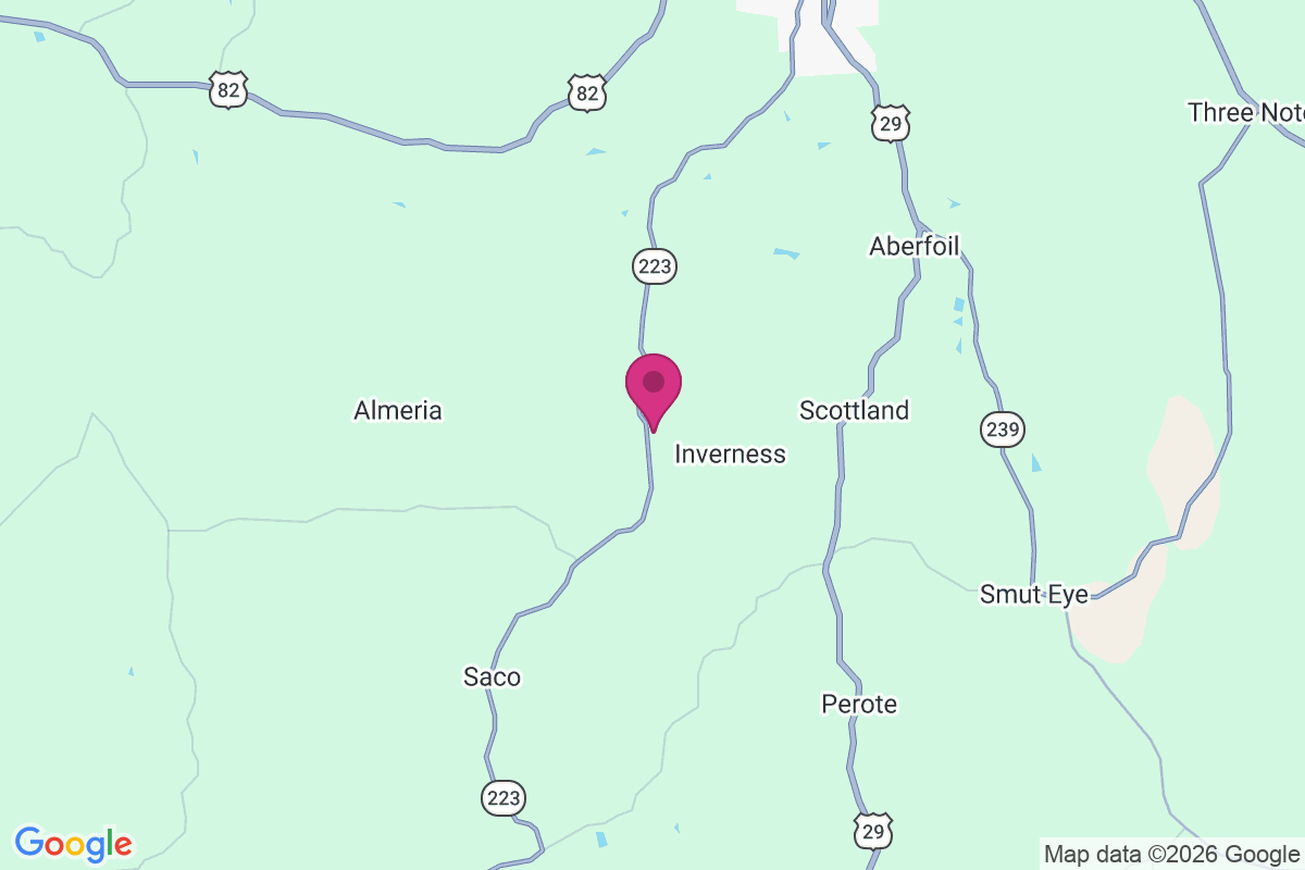 Carte de Jenkins Crossroads