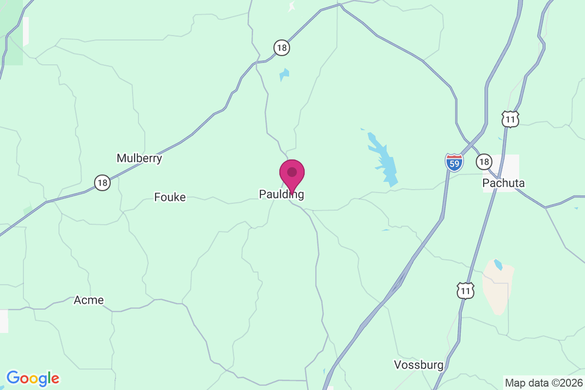 Carte de Paulding