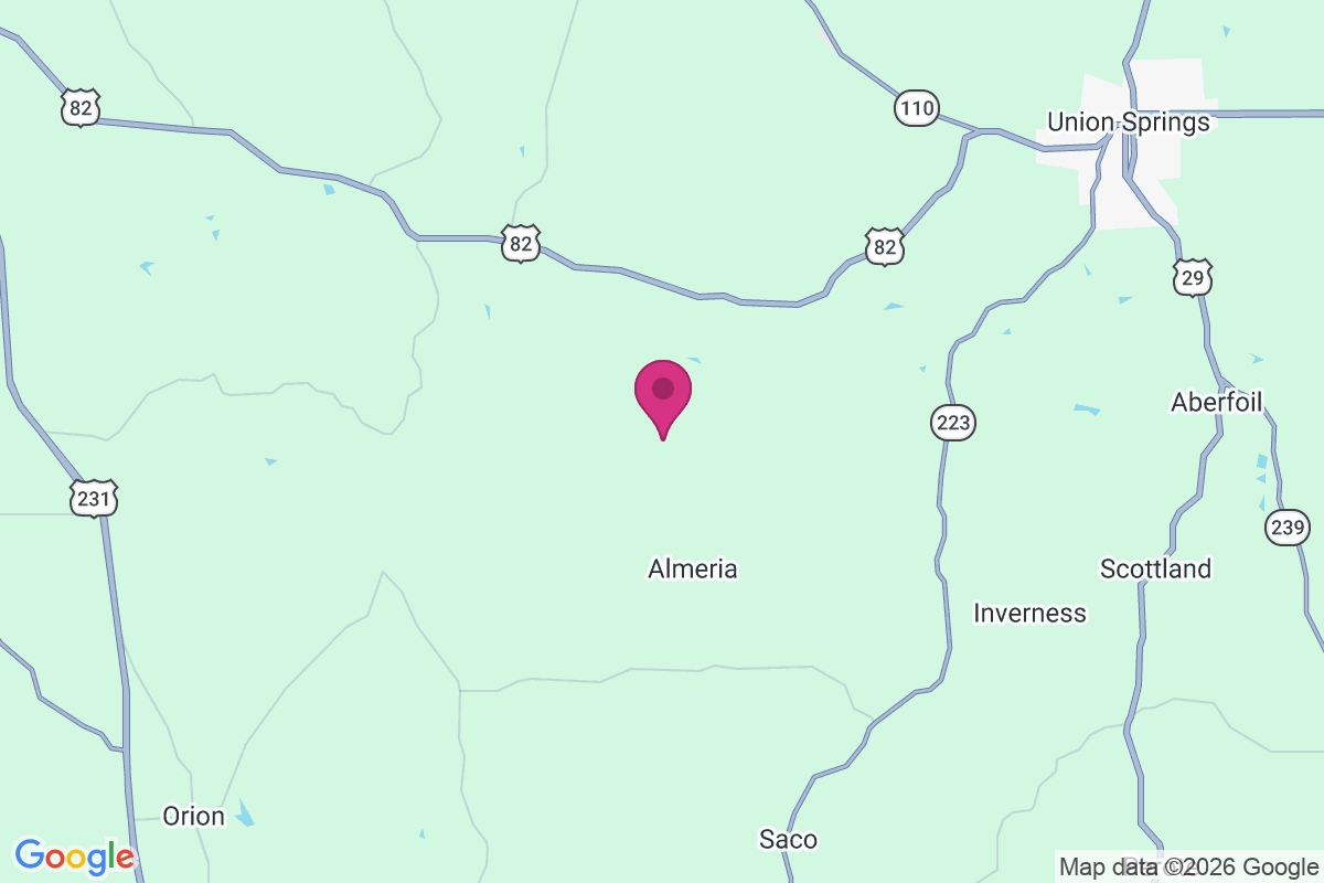Carte de Mount Hillard