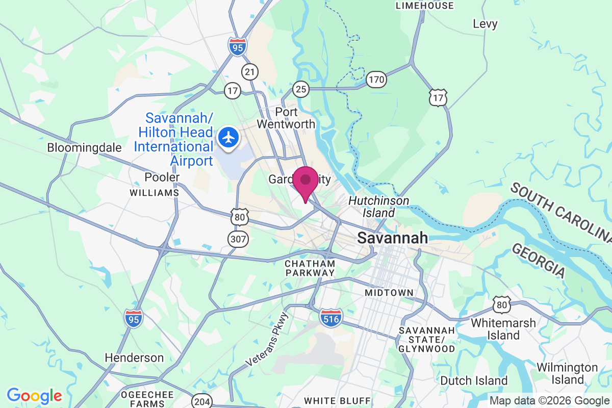 Carte de Chatham City