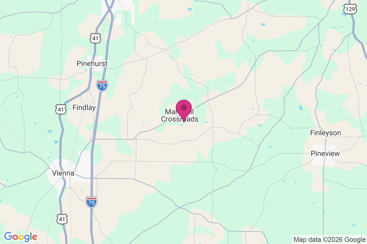 Carte de Mars Hill Crossroads