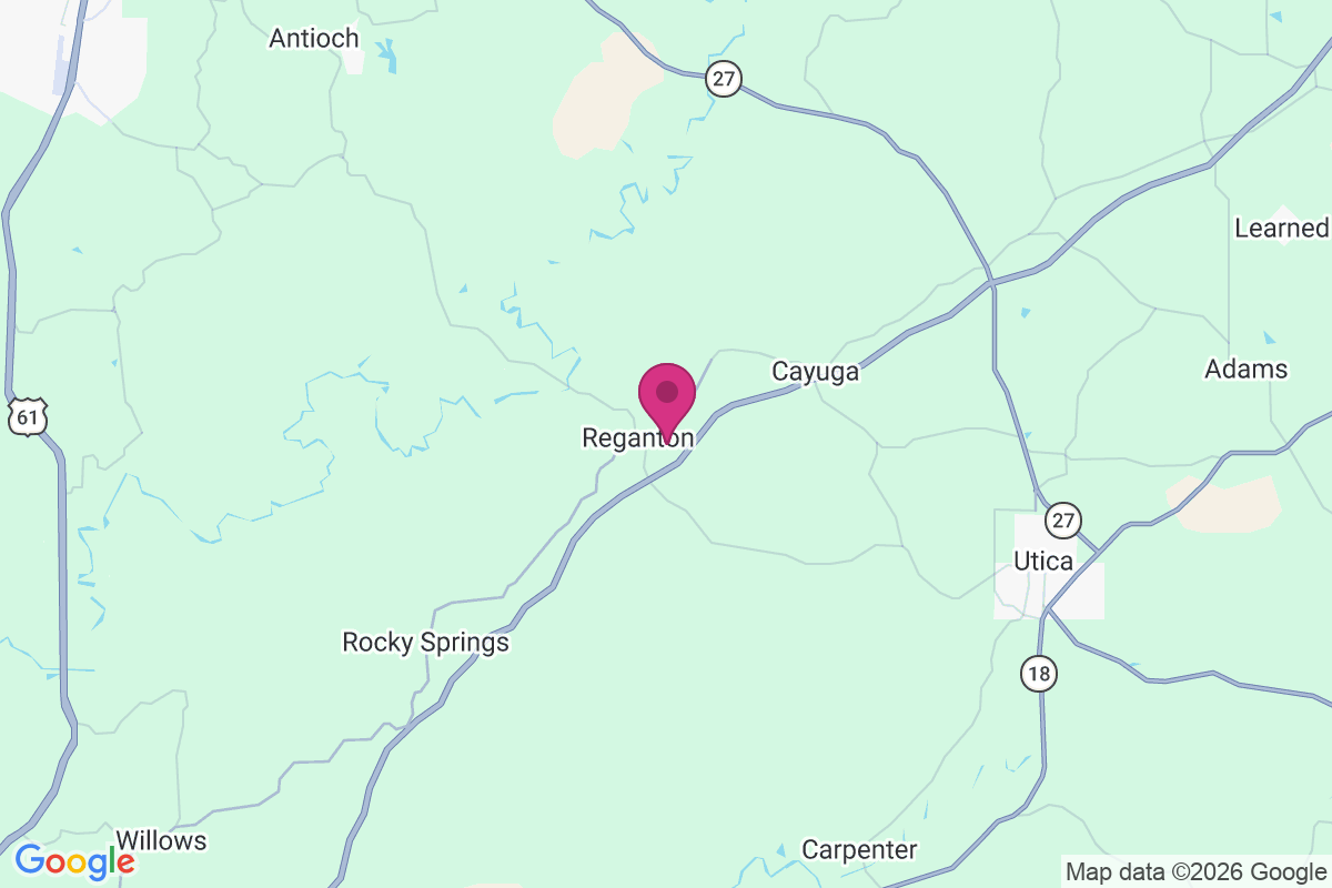Carte de Reganton