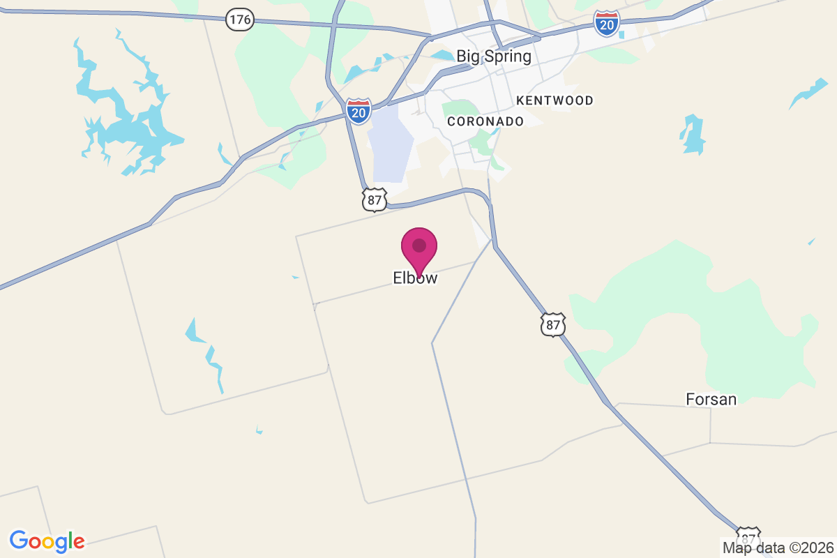 Carte de Elbow