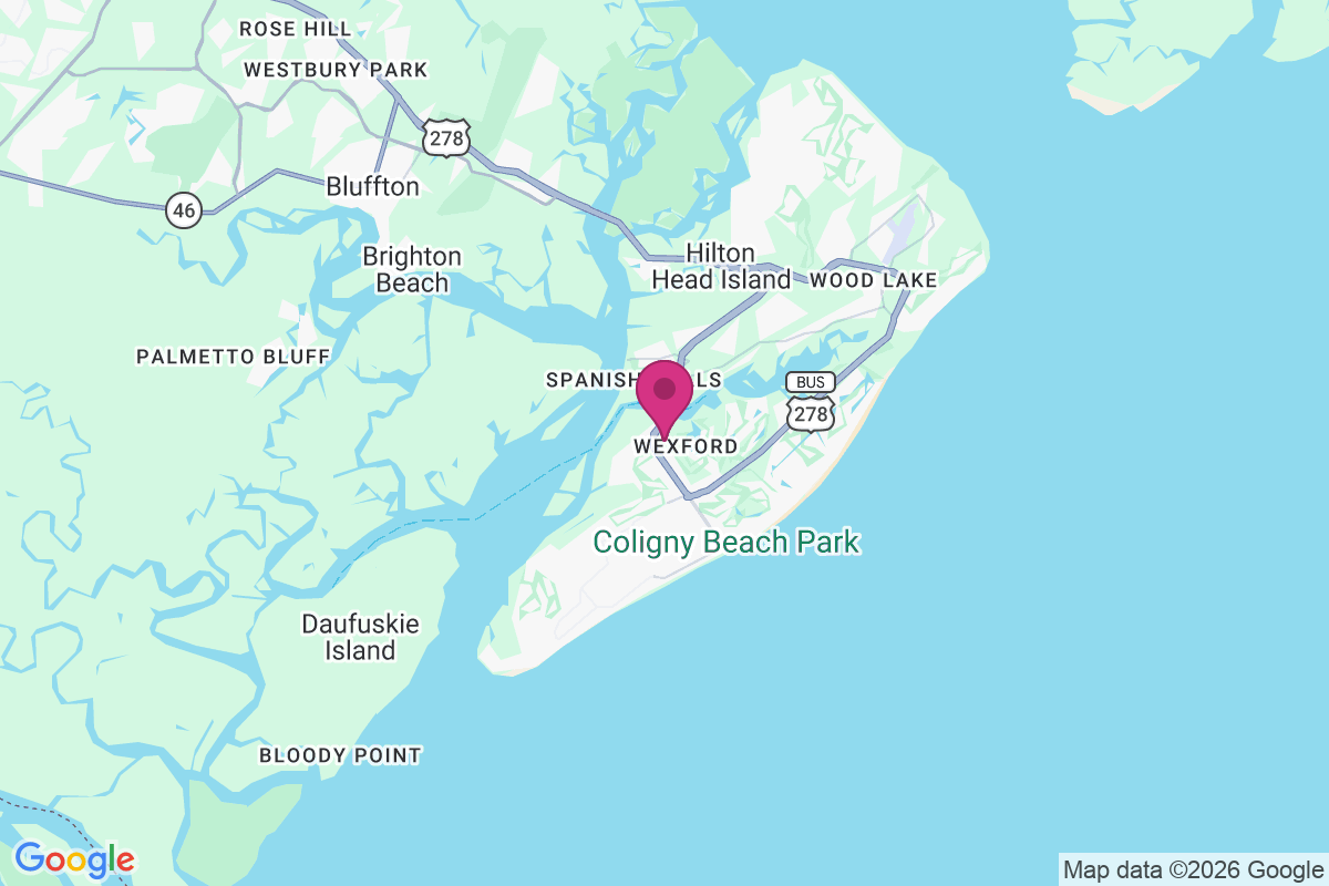 Carte de Bay Pines