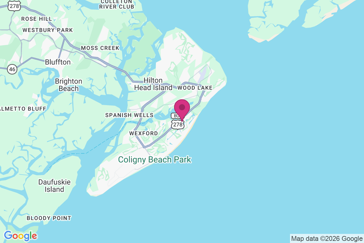 Carte de Shelter Cove