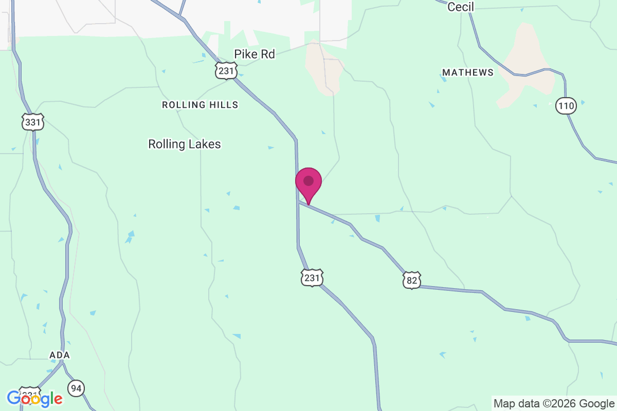 Carte de Carters Hill