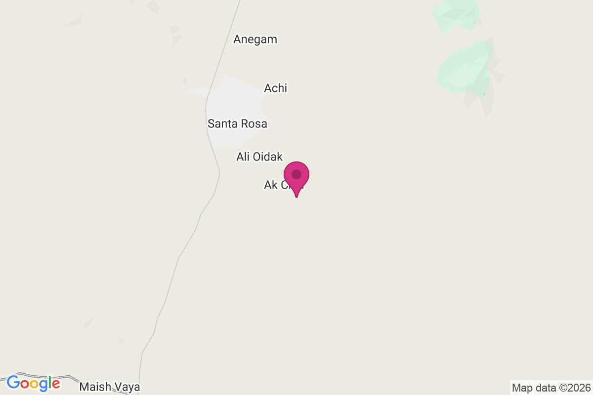 Carte de Ak Chin