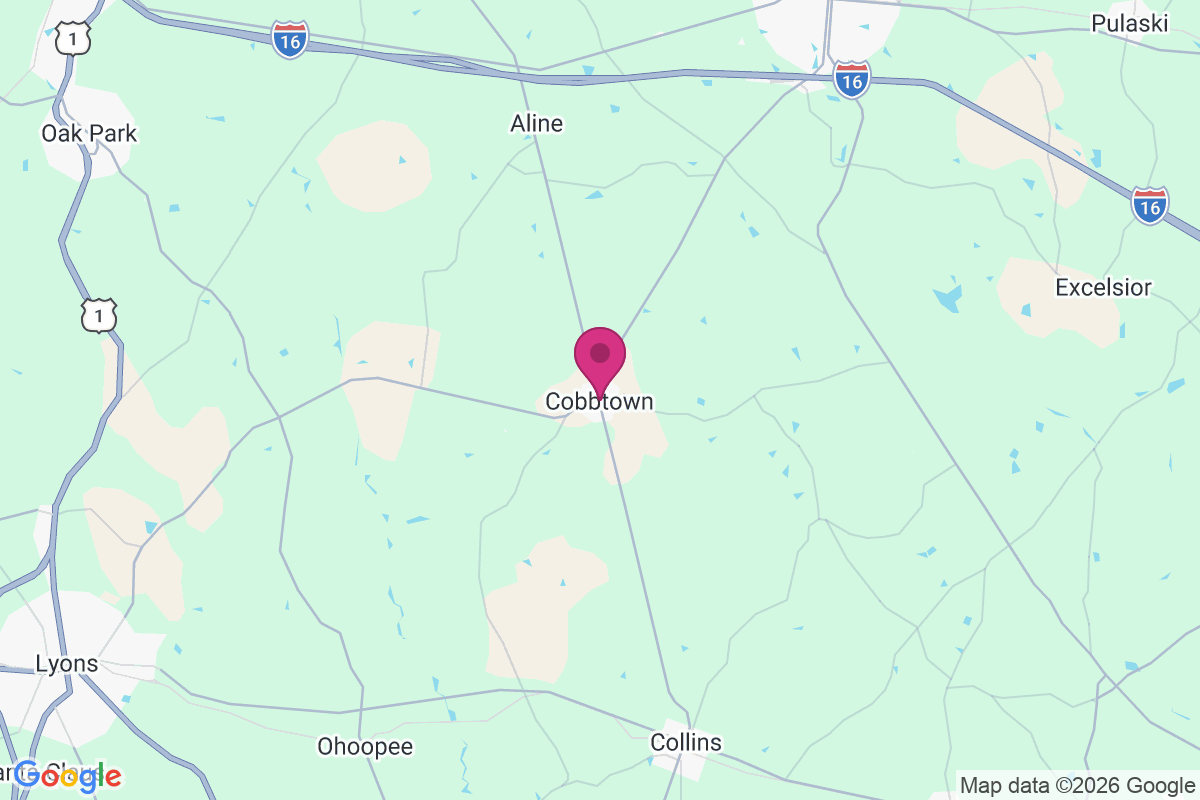 Carte de Cobbtown