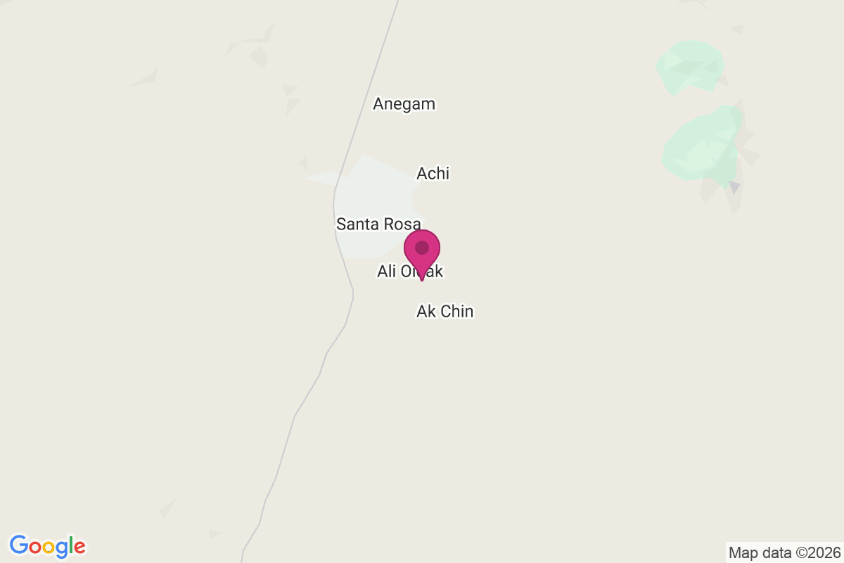 Carte de Ali Oidak
