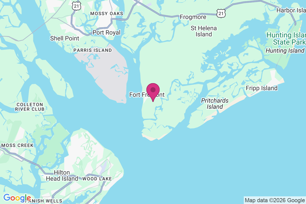 Carte de Fort Fremont