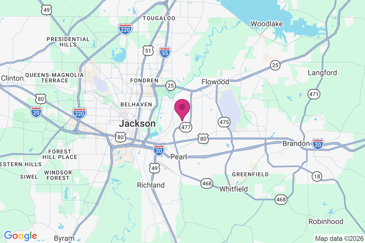 Carte de Flowood
