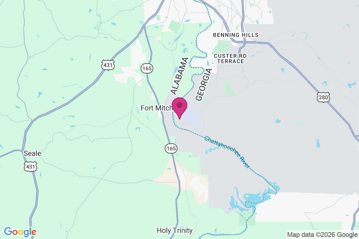 Carte de Bradley Landing