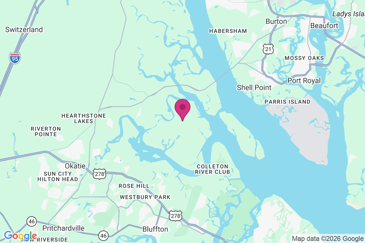 Carte de Pinckney Landing